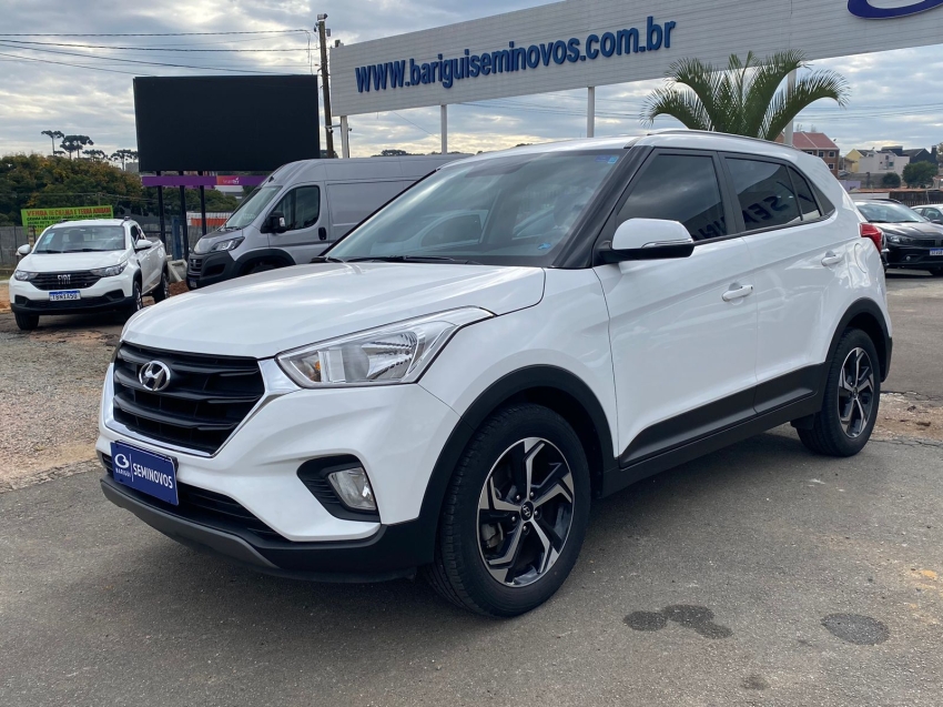 hyundai creta 1.6 16v flex pulse plus automatico 4p 2020