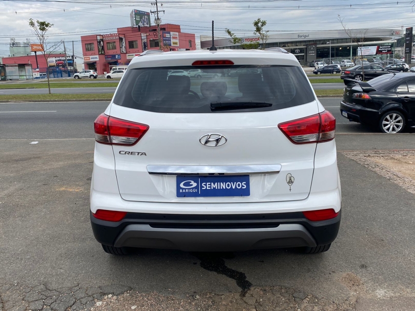 hyundai creta 1.6 16v flex pulse plus automatico 4p 2020