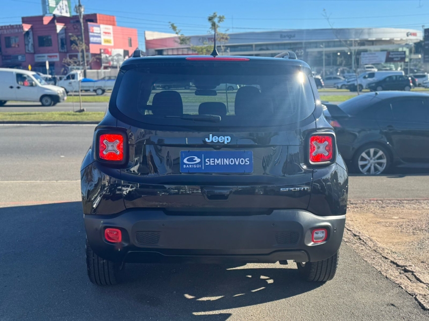 jeep renegade 1.8 16v flex sport 4p automatico 2021