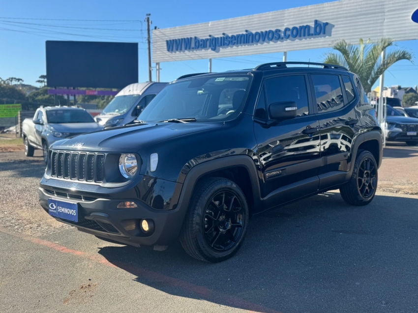 jeep renegade 1.8 16v flex sport 4p automatico 2021