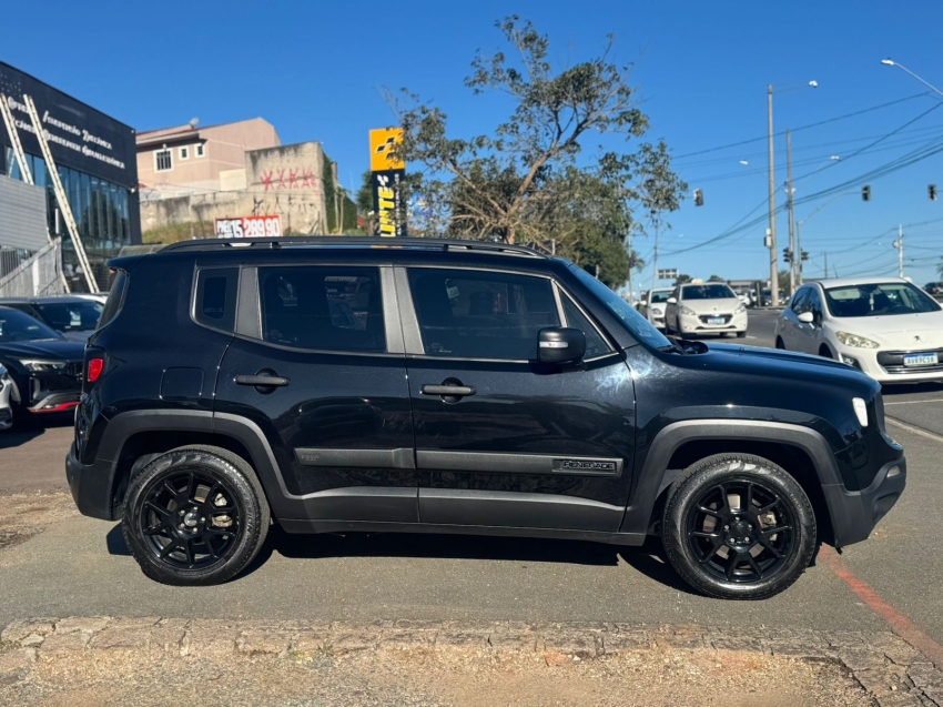 jeep renegade 1.8 16v flex sport 4p automatico 2021