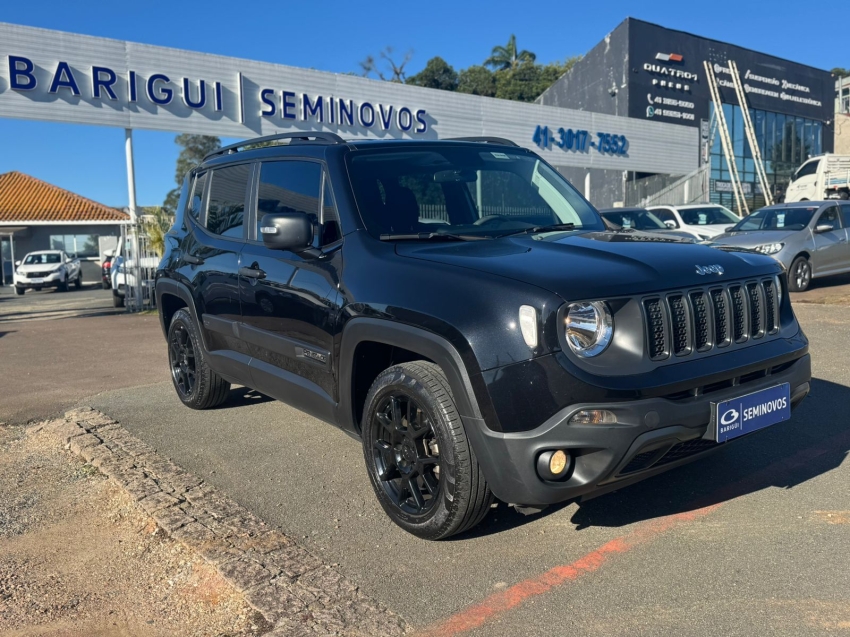 jeep renegade 1.8 16v flex sport 4p automatico 2021