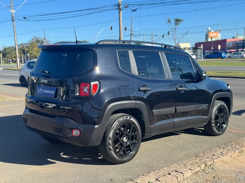 jeep renegade 1.8 16v flex sport 4p automatico 2021