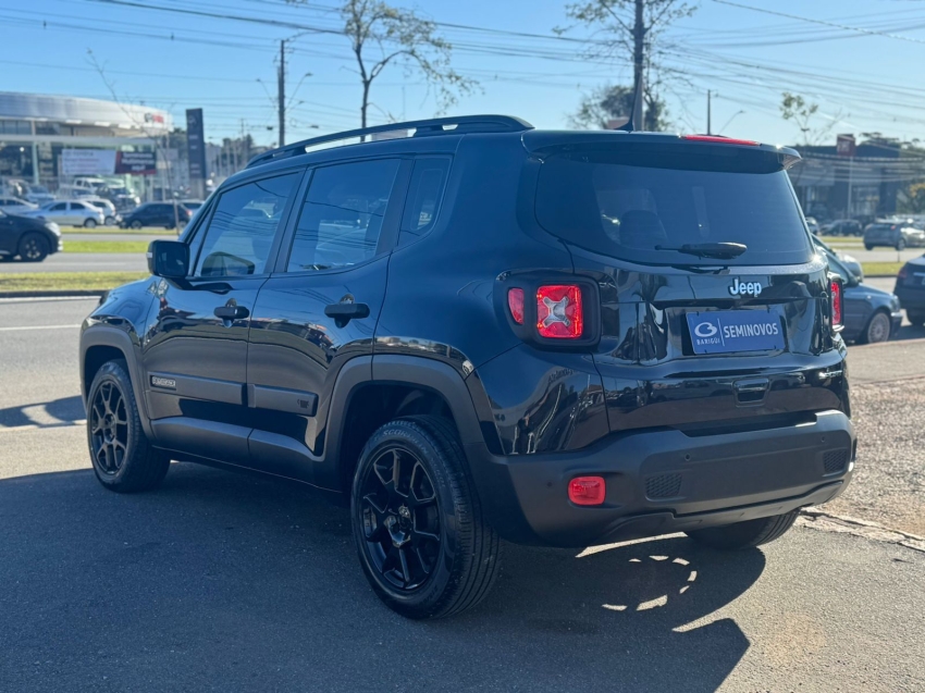 jeep renegade 1.8 16v flex sport 4p automatico 2021