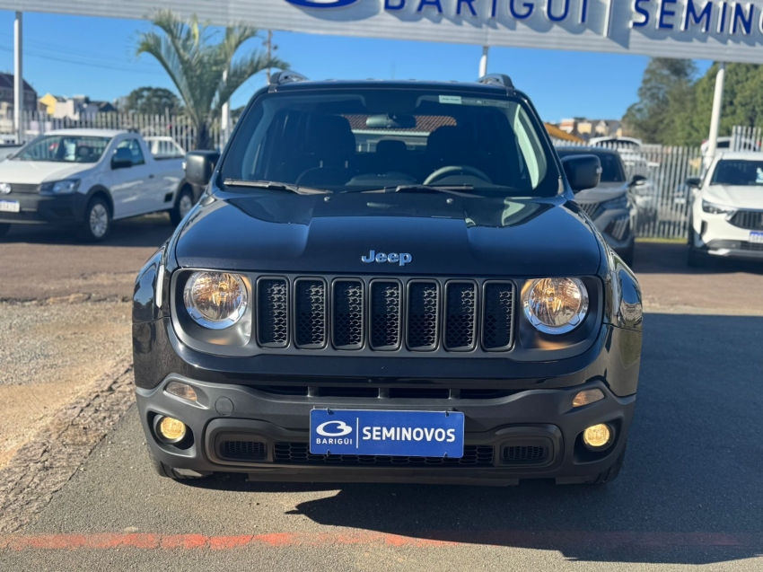 jeep renegade 1.8 16v flex sport 4p automatico 2021