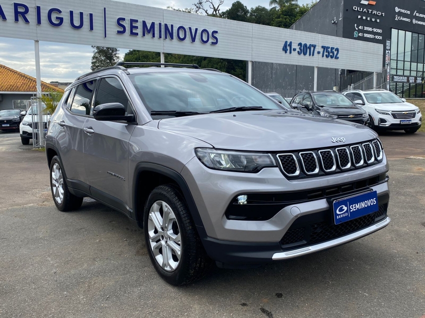 jeep compass 1.3 t270 turbo flex longitude at6 4p automatico 2022