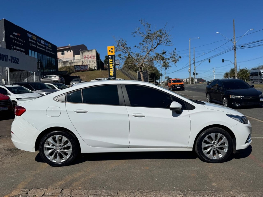 chevrolet cruze 1.4 turbo lt 16v flex 4p automatico 2019