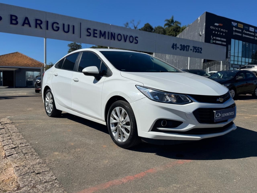 chevrolet cruze 1.4 turbo lt 16v flex 4p automatico 2019
