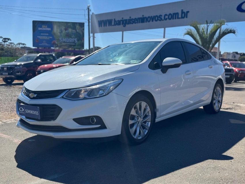 chevrolet cruze 1.4 turbo lt 16v flex 4p automatico 2019