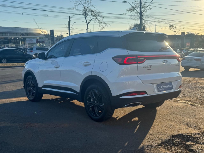 caoa chery tiggo 7 1.5 tci turbo flex sport cvt 4p automatico 2026