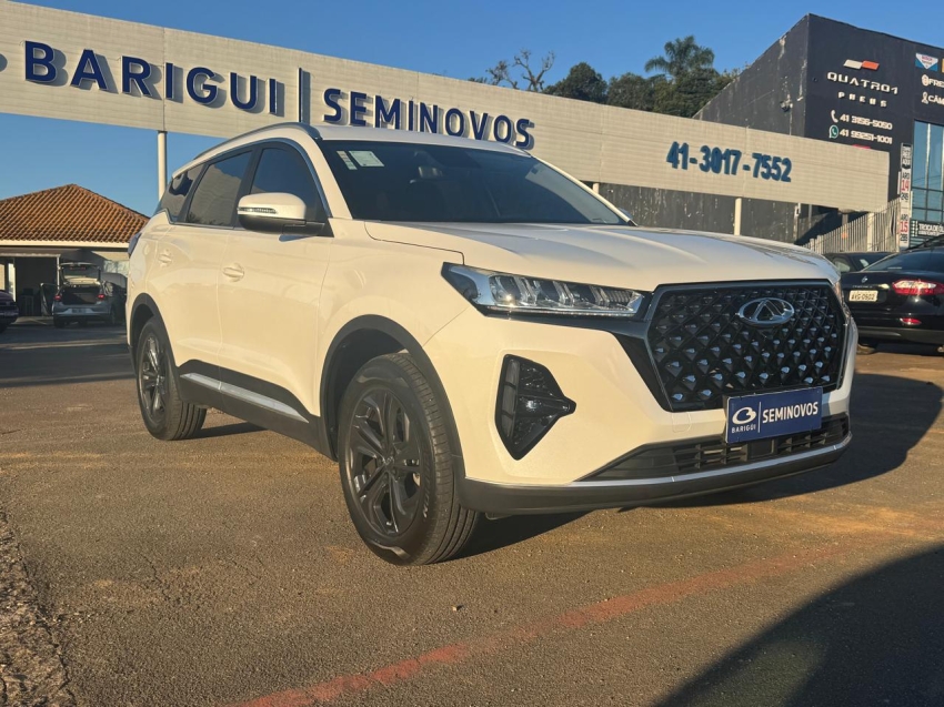 caoa chery tiggo 7 1.5 tci turbo flex sport cvt 4p automatico 2026