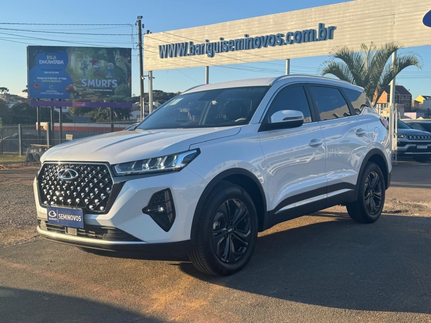 caoa chery tiggo 7 1.5 tci turbo flex sport cvt 4p automatico 2026