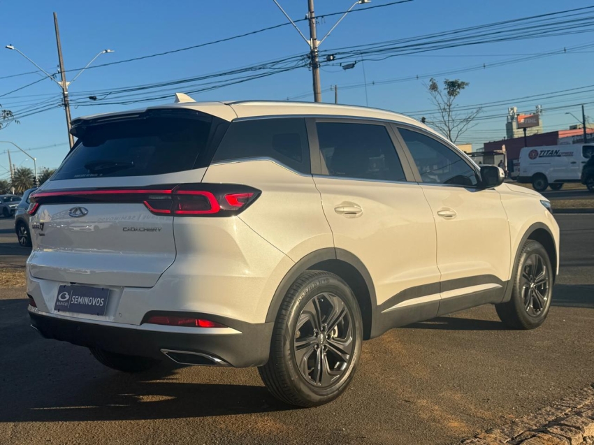 caoa chery tiggo 7 1.5 tci turbo flex sport cvt 4p automatico 2026