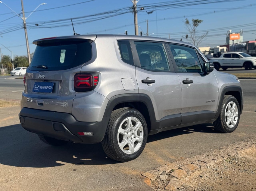 jeep renegade 1.3 t270 turbo flex at6 4p automatico 2024