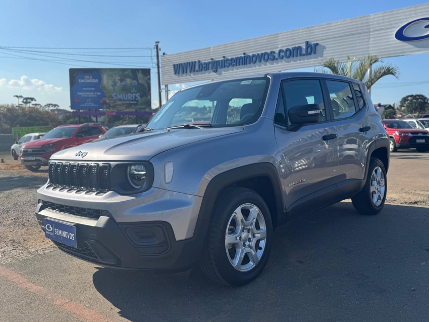 jeep renegade 1.3 t270 turbo flex at6 4p automatico 2024