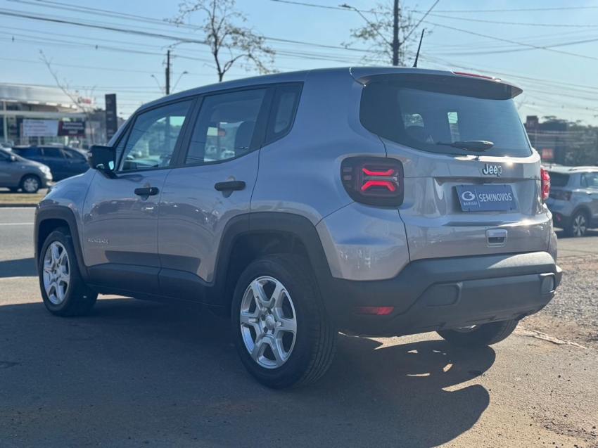 jeep renegade 1.3 t270 turbo flex at6 4p automatico 2024