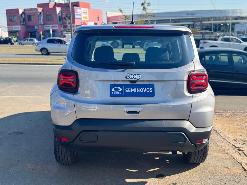 jeep renegade 1.3 t270 turbo flex at6 4p automatico 2024