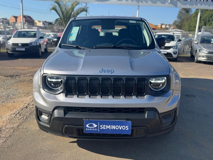 jeep renegade 1.3 t270 turbo flex at6 4p automatico 2024