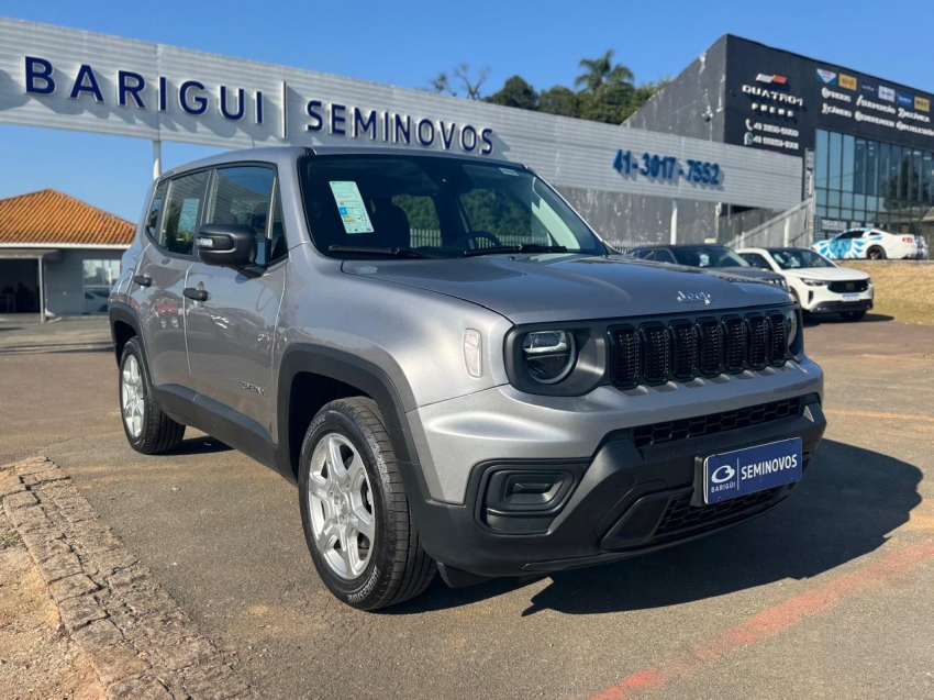 jeep renegade 1.3 t270 turbo flex at6 4p automatico 2024