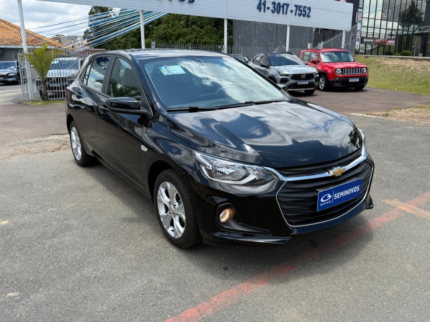 chevrolet onix 1.0 turbo flex ltz automatico 4p 2025