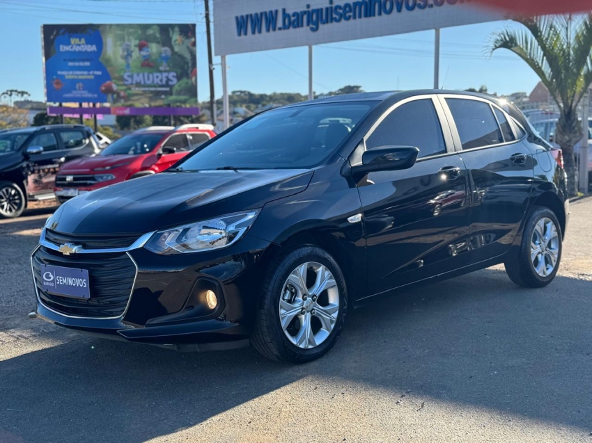chevrolet onix 1.0 turbo flex ltz automatico 4p 2025