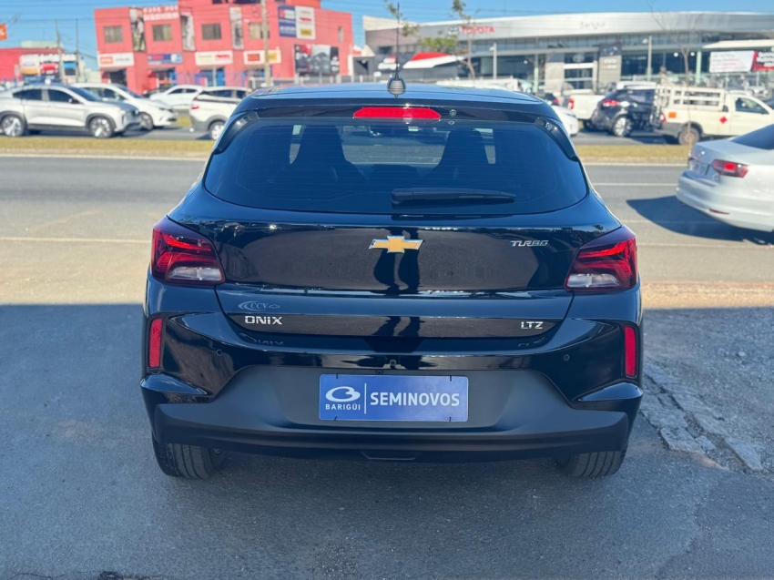 chevrolet onix 1.0 turbo flex ltz automatico 4p 2025