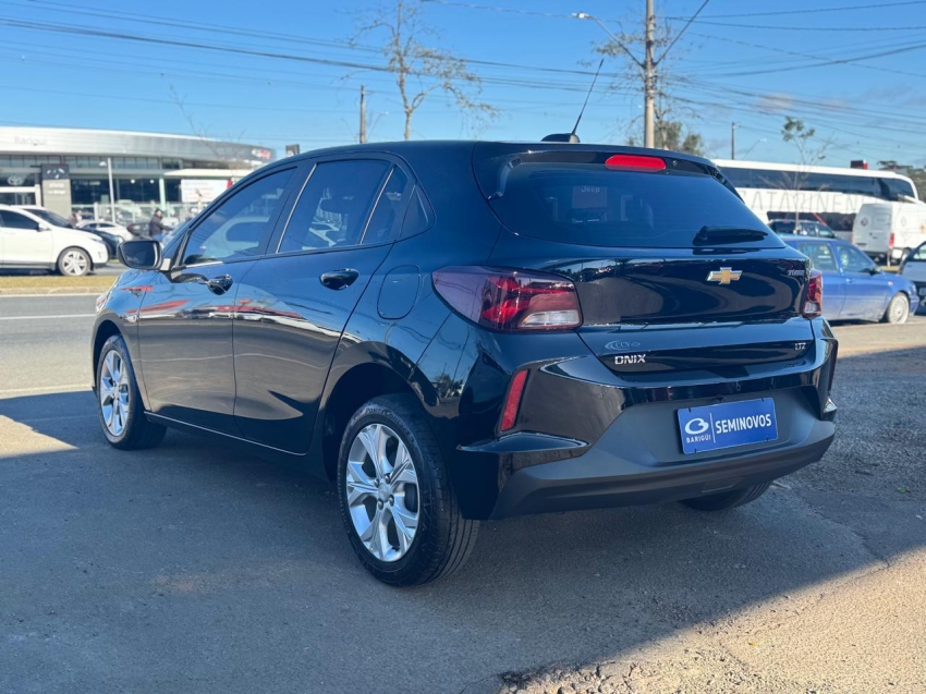 chevrolet onix 1.0 turbo flex ltz automatico 4p 2025