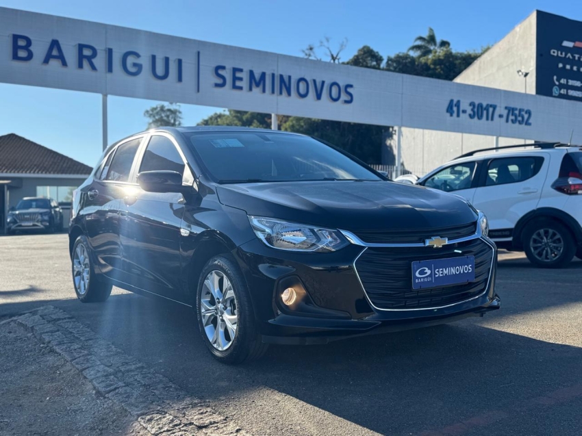 chevrolet onix 1.0 turbo flex ltz automatico 4p 2025