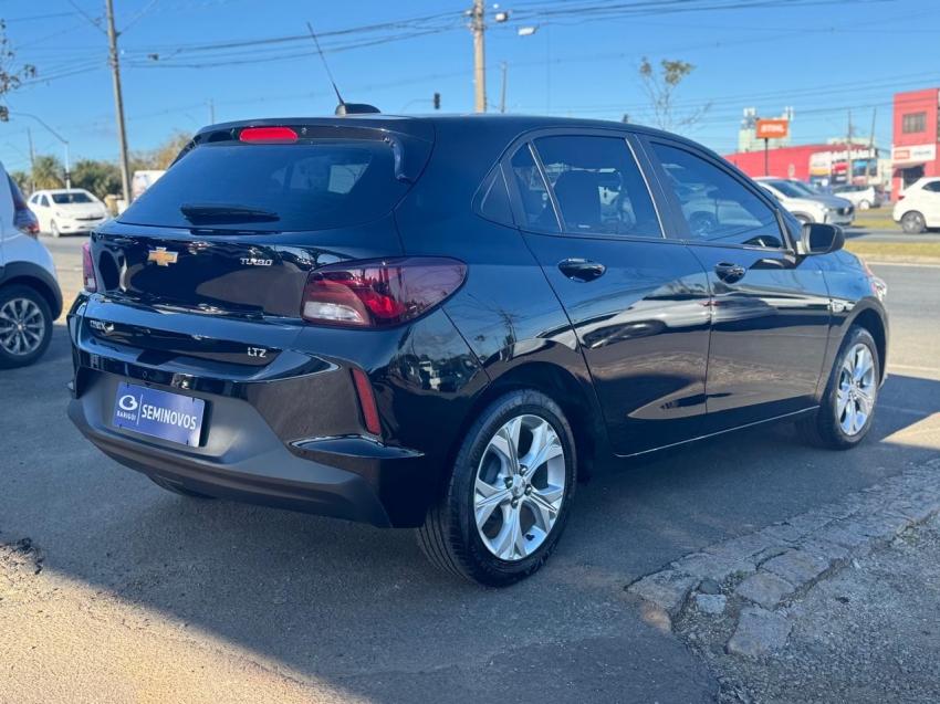 chevrolet onix 1.0 turbo flex ltz automatico 4p 2025