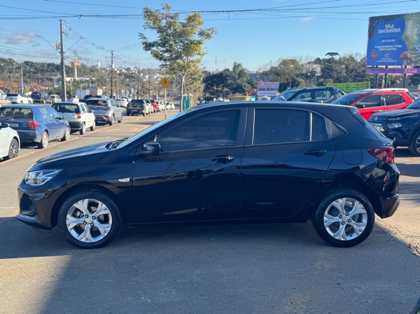 chevrolet onix 1.0 turbo flex ltz automatico 4p 2025