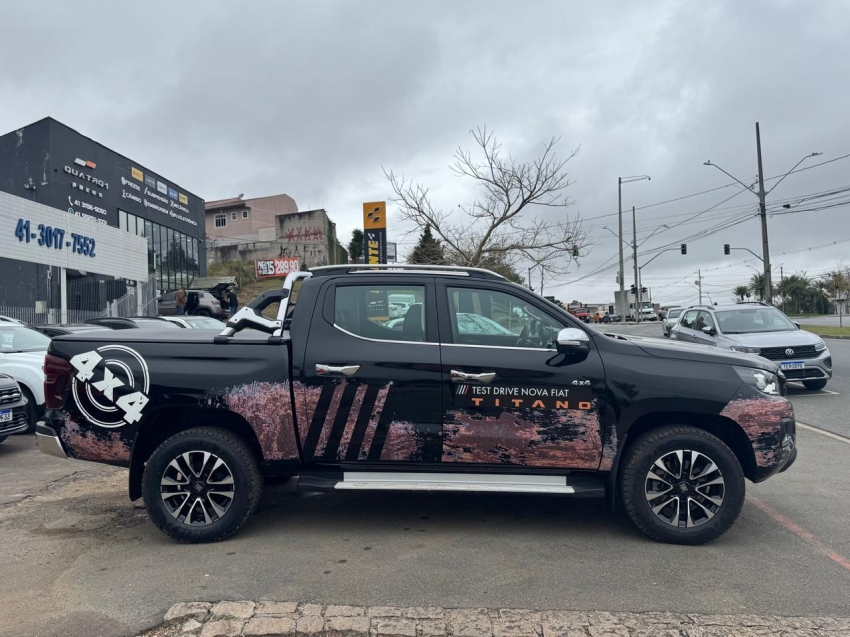 fiat titano 2.2 turbo diesel ranch 4x4 at6 4p automatico 2025