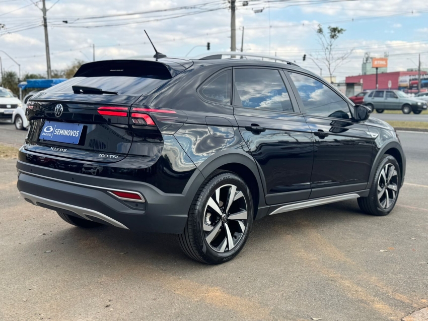 volkswagen nivus 1.0 200 tsi total flex highline automatico 4p 2022