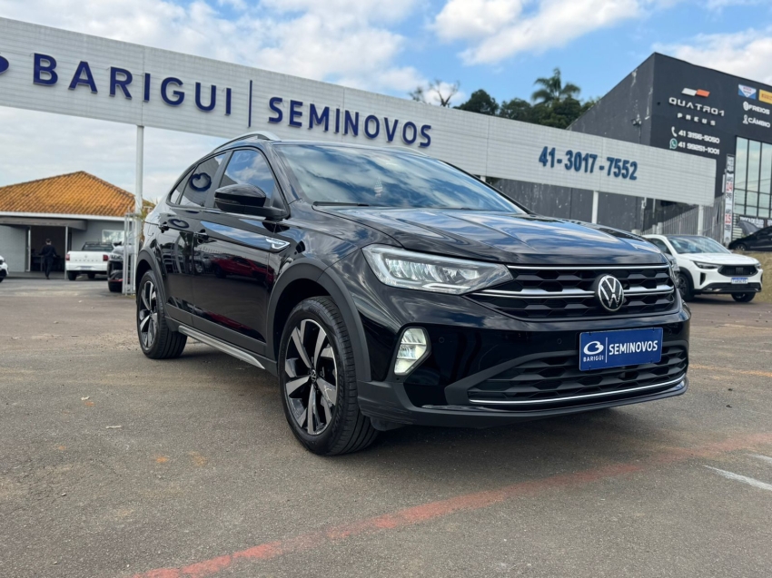 volkswagen nivus 1.0 200 tsi total flex highline automatico 4p 2022