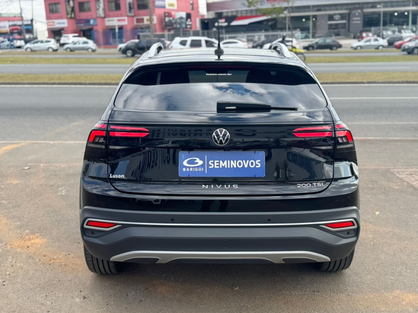volkswagen nivus 1.0 200 tsi total flex highline automatico 4p 2022