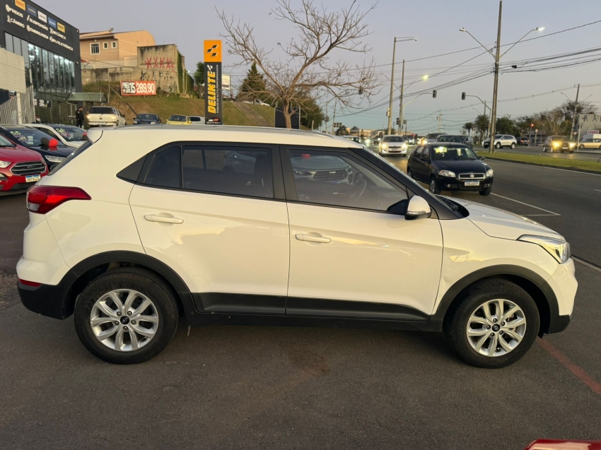 hyundai creta 1.6 16v flex smart automatico 4p 2020
