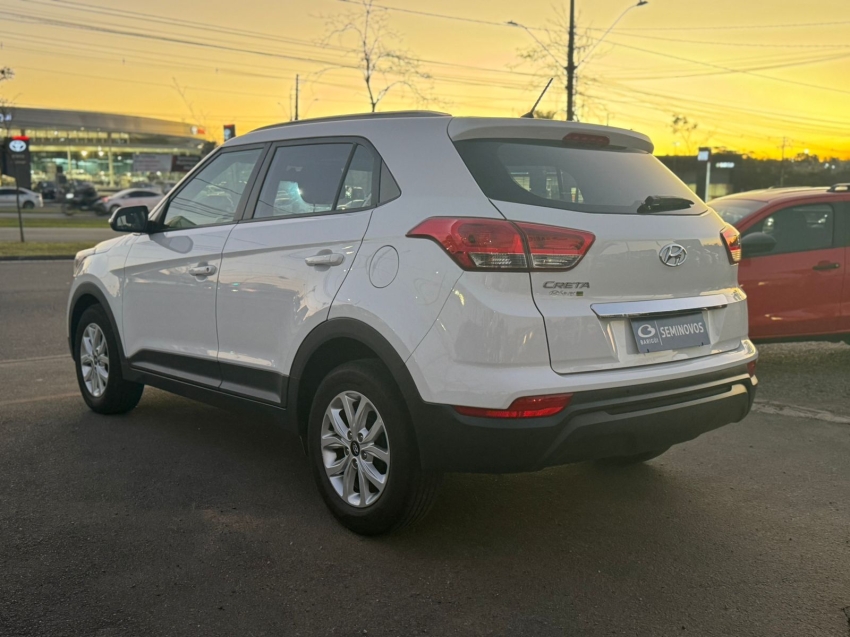 hyundai creta 1.6 16v flex smart automatico 4p 2020