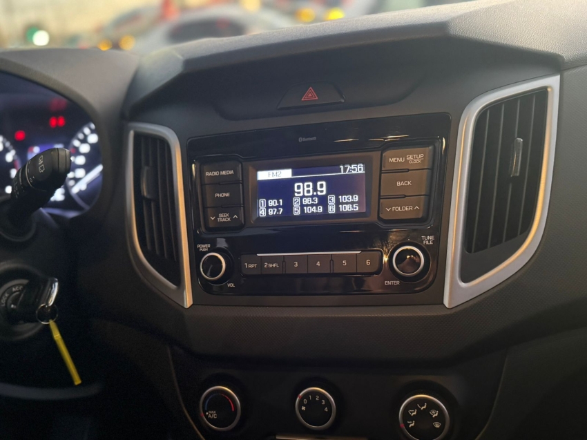 hyundai creta 1.6 16v flex smart automatico 4p 2020