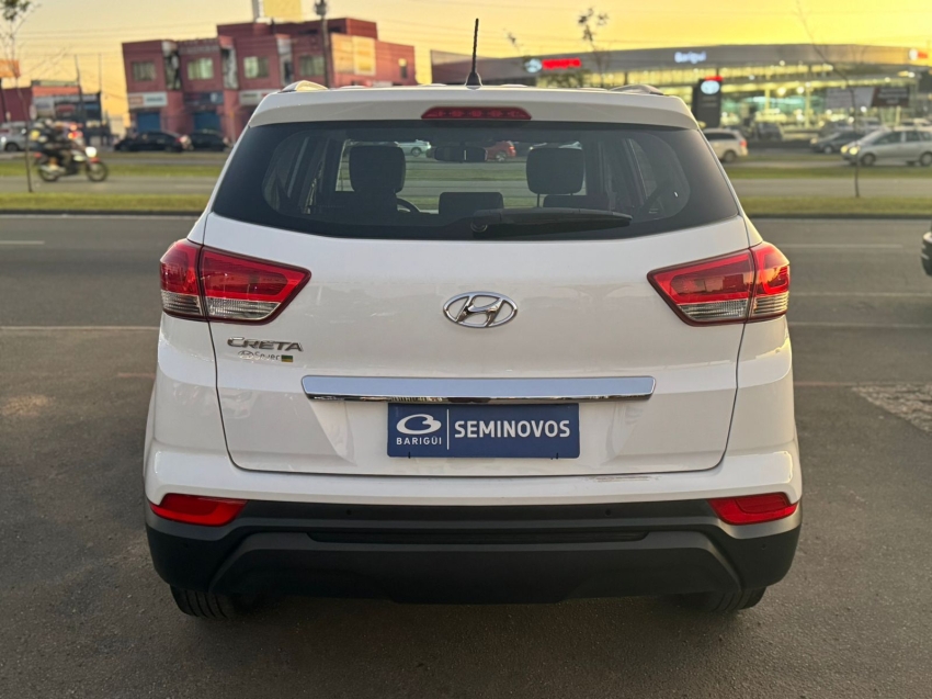 hyundai creta 1.6 16v flex smart automatico 4p 2020