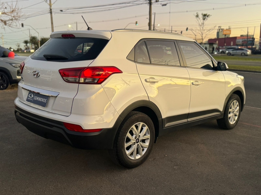 hyundai creta 1.6 16v flex smart automatico 4p 2020