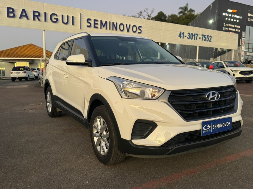 hyundai creta 1.6 16v flex smart automatico 4p 2020