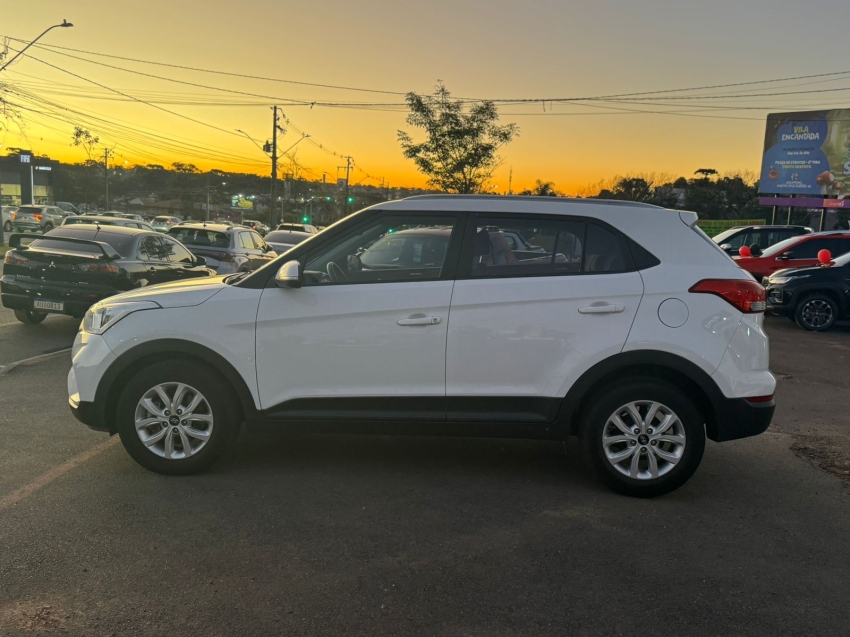 hyundai creta 1.6 16v flex smart automatico 4p 2020