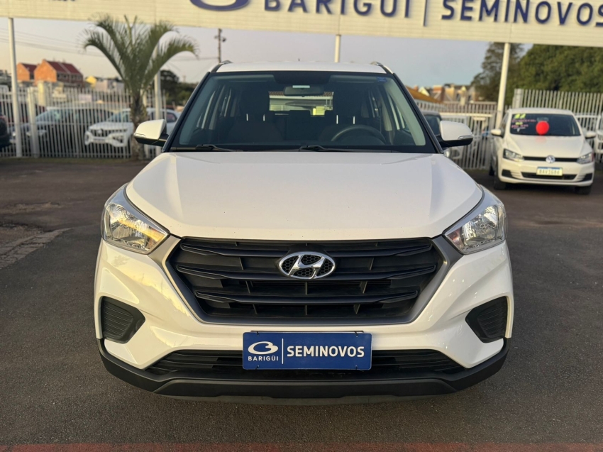 hyundai creta 1.6 16v flex smart automatico 4p 2020