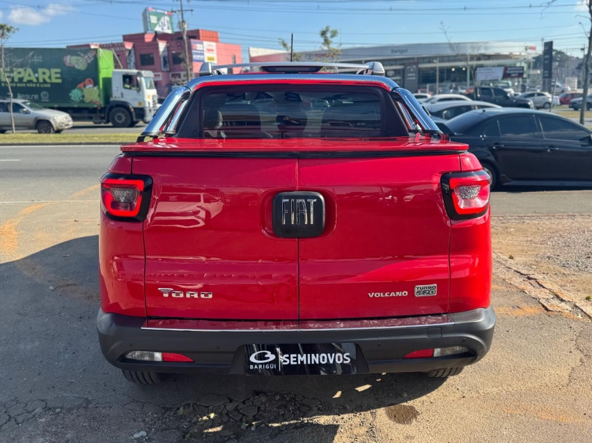 fiat toro 1.3 turbo 270 flex volcano at6 4p automatico 2022