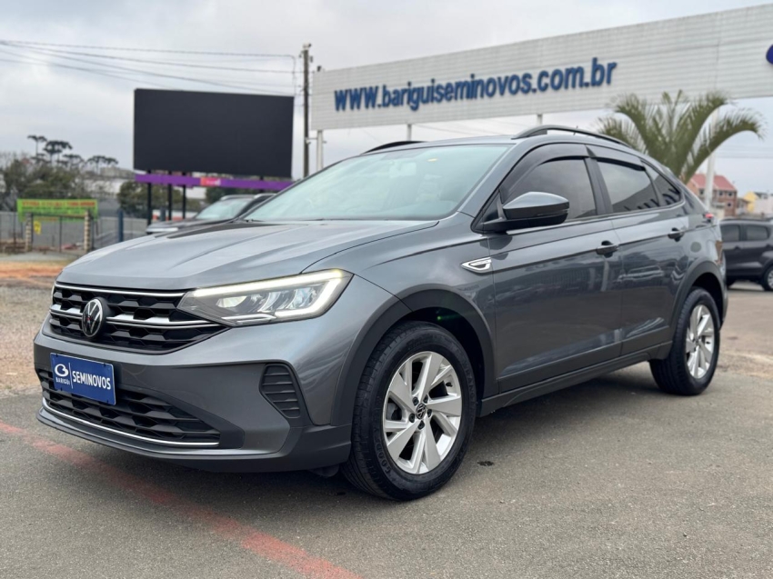 volkswagen nivus 1.0 200 tsi total flex comfortline automatico 4p 2024