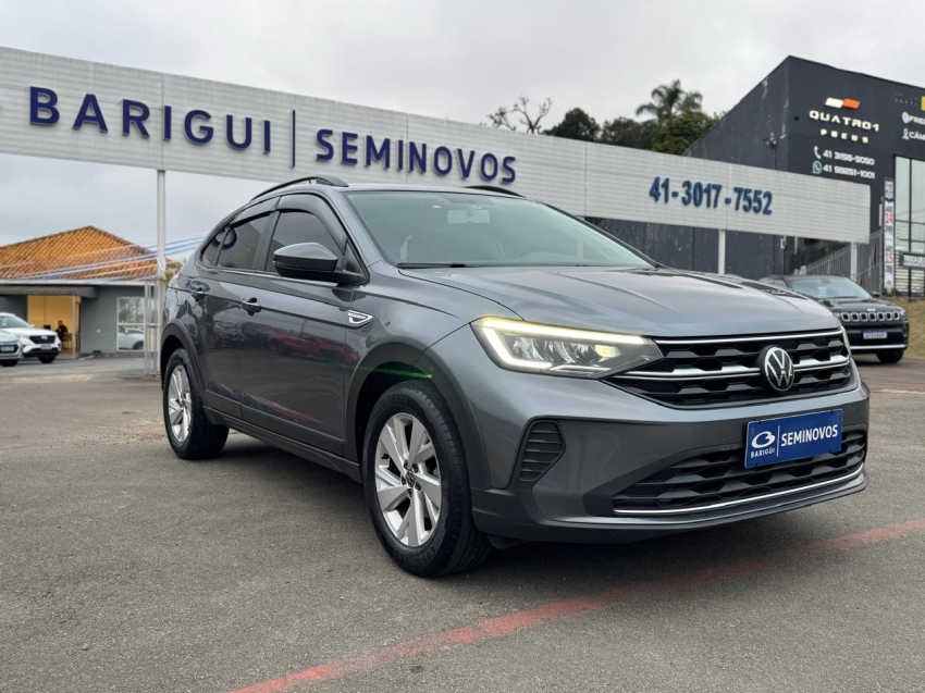 volkswagen nivus 1.0 200 tsi total flex comfortline automatico 4p 2024