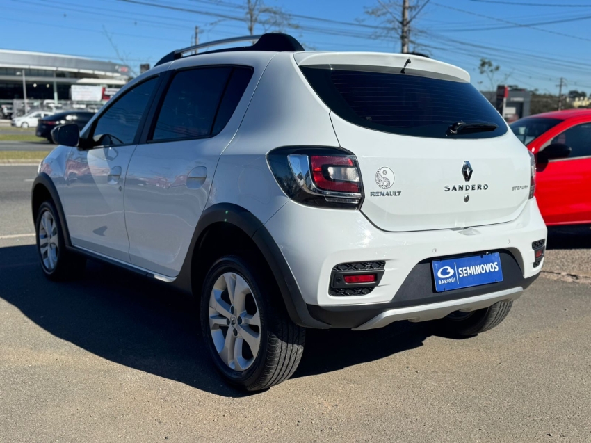 renault sandero 1.6 stepway 8v flex 4p automatizado manual 2017