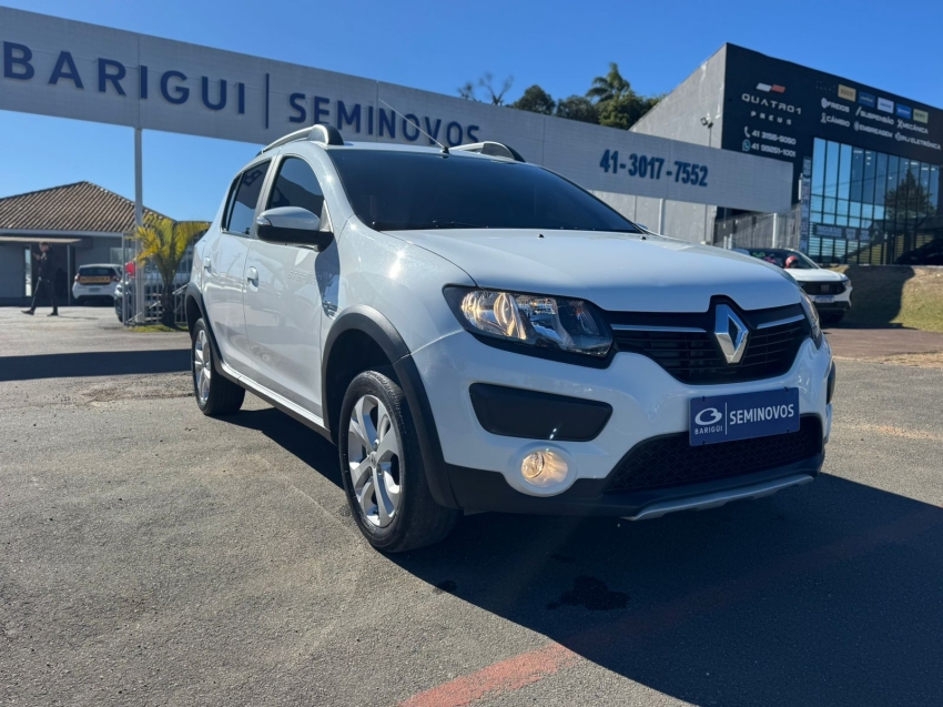 renault sandero 1.6 stepway 8v flex 4p automatizado manual 2017