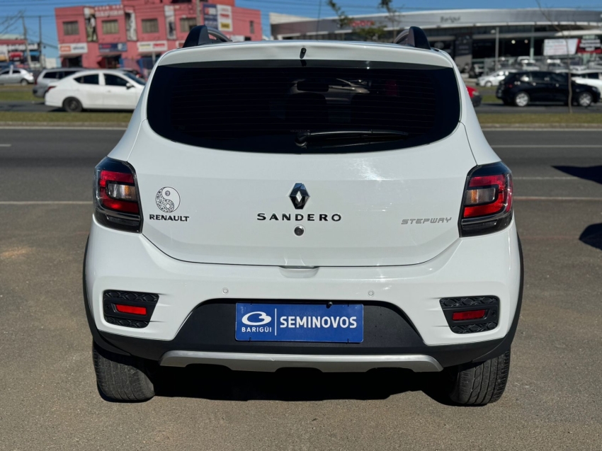 renault sandero 1.6 stepway 8v flex 4p automatizado manual 2017