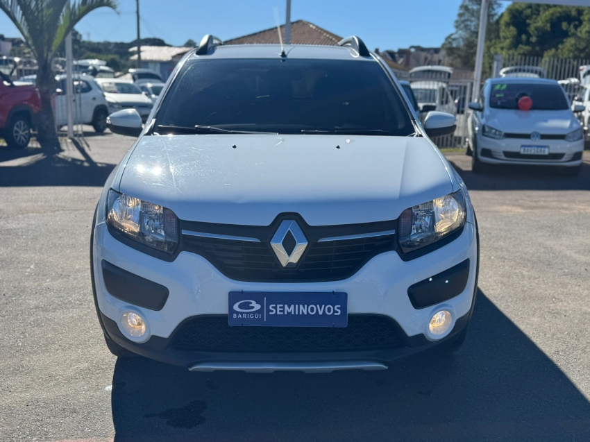 renault sandero 1.6 stepway 8v flex 4p automatizado manual 2017