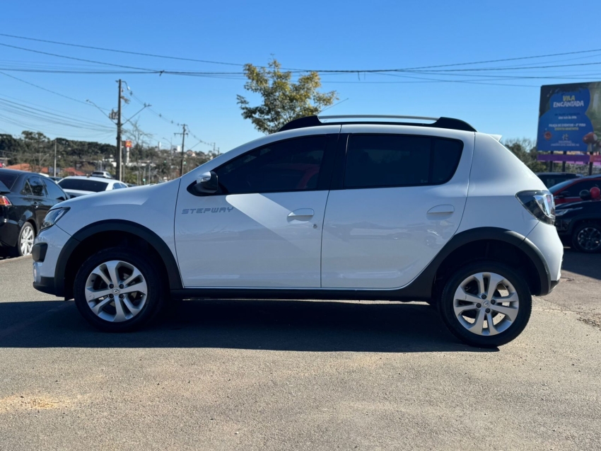 renault sandero 1.6 stepway 8v flex 4p automatizado manual 2017